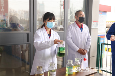 &ldquo;誠信為本 品質為先&rdquo;濟寧石油開展3.15消費者權益日活動